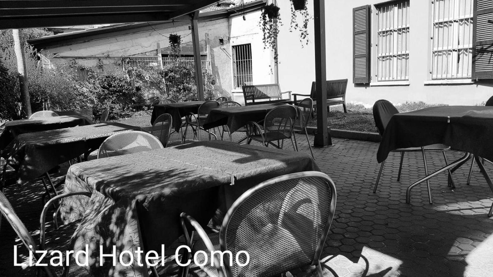 Lizard Hotel Como Exterior foto